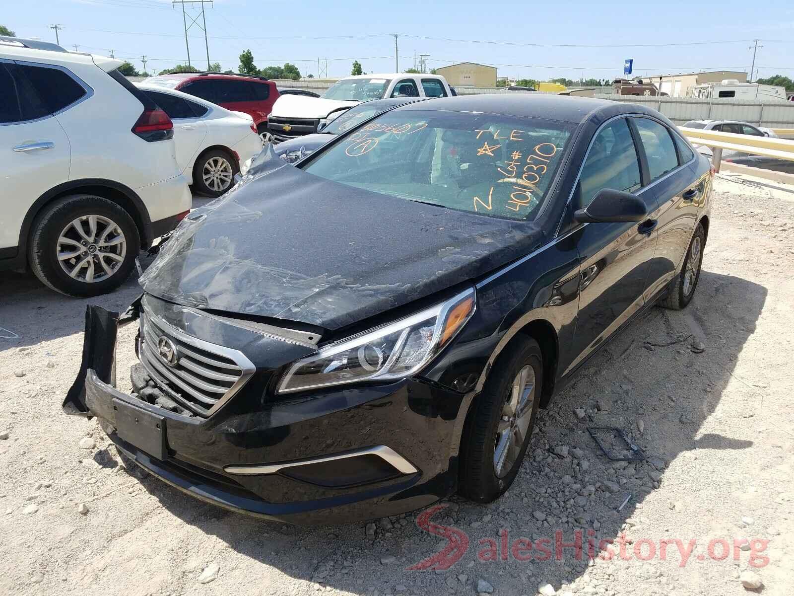 5NPE24AF7HH505607 2017 HYUNDAI SONATA