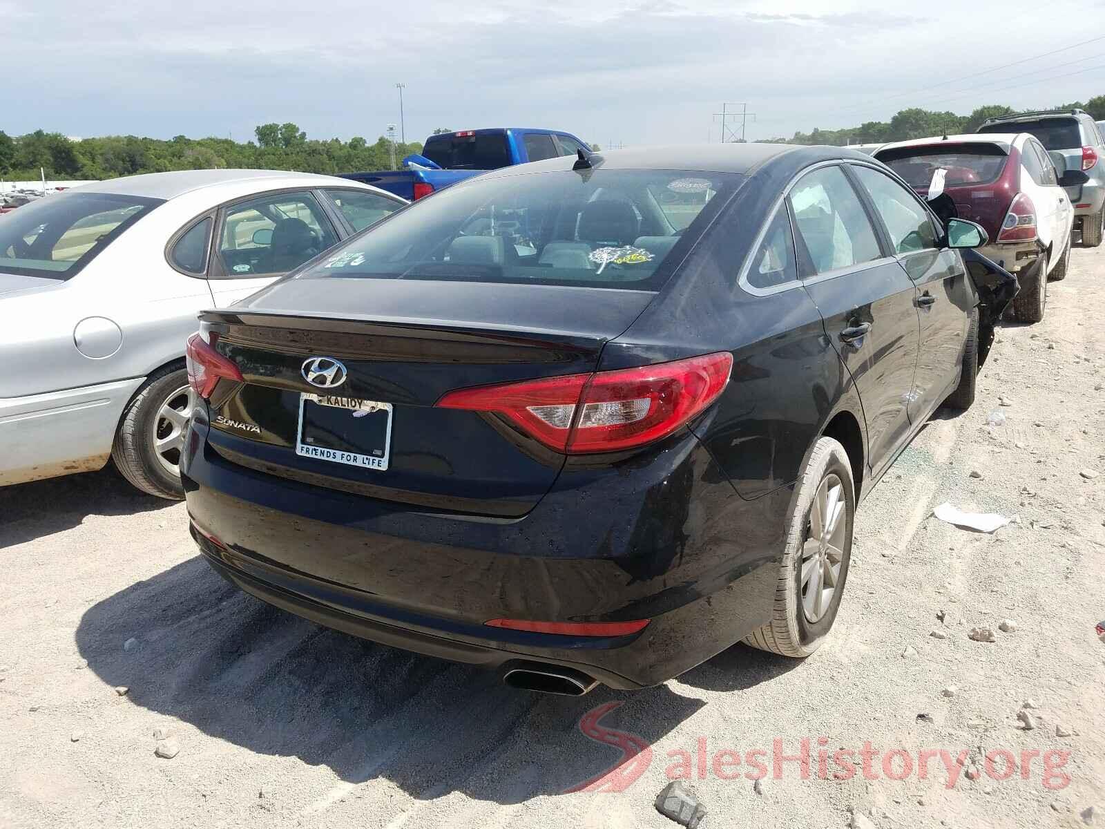 5NPE24AF7HH505607 2017 HYUNDAI SONATA