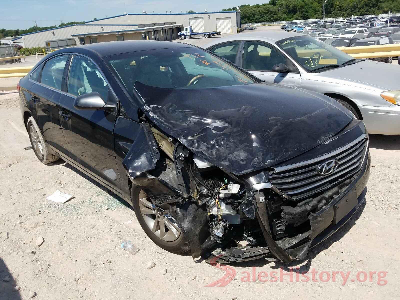 5NPE24AF7HH505607 2017 HYUNDAI SONATA