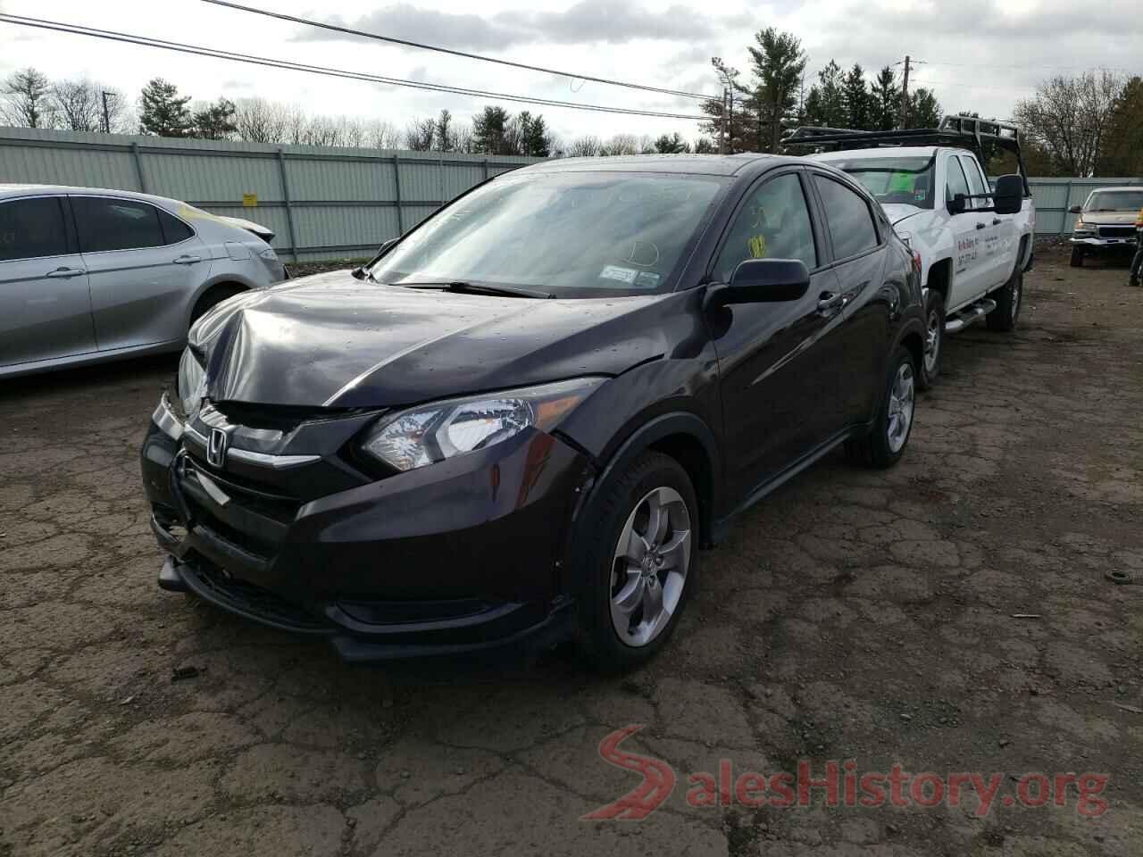 3CZRU6H3XJG720541 2018 HONDA HR-V