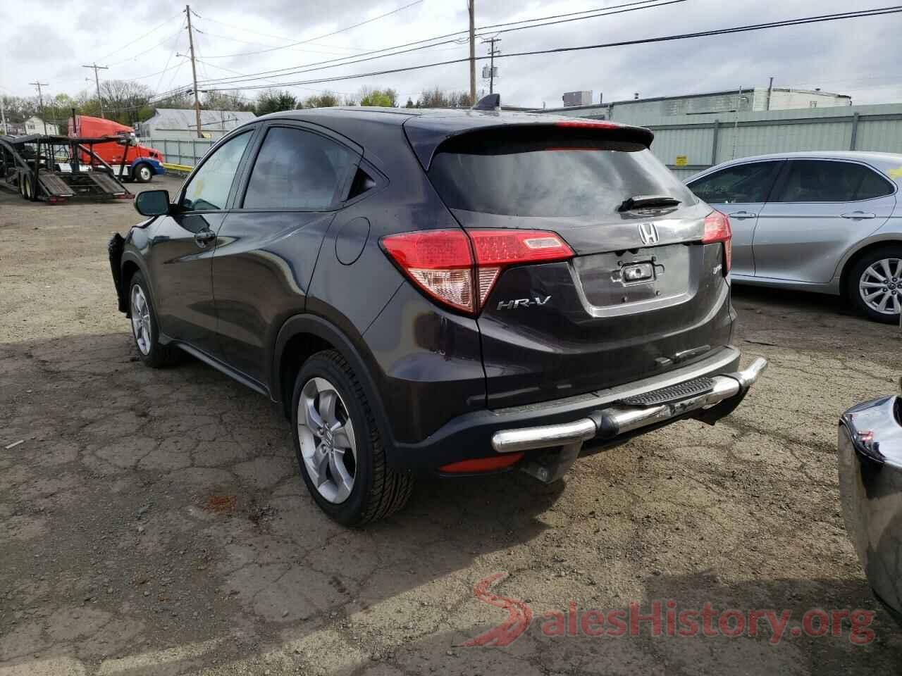 3CZRU6H3XJG720541 2018 HONDA HR-V