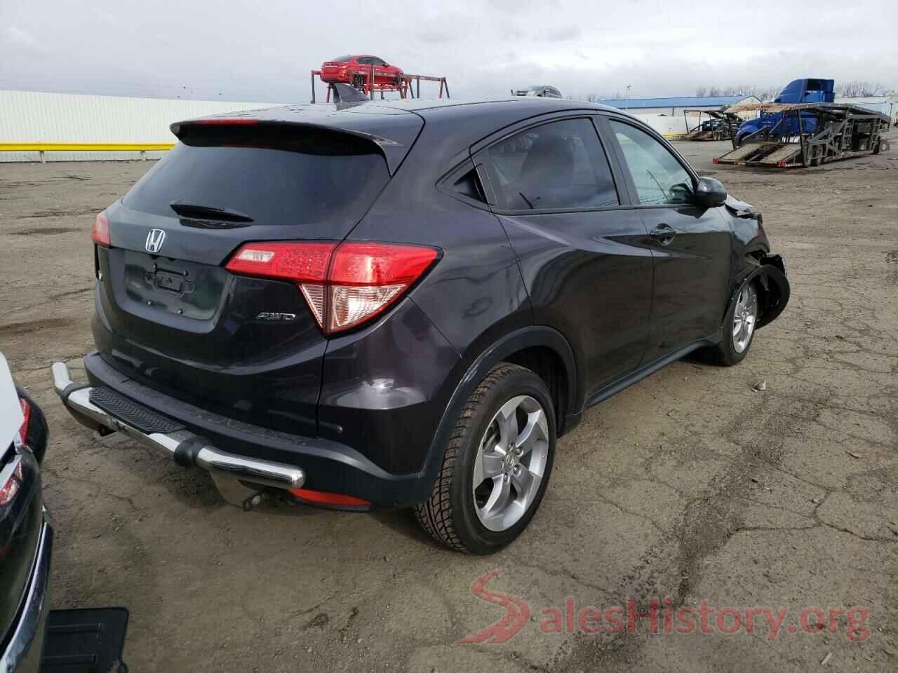 3CZRU6H3XJG720541 2018 HONDA HR-V