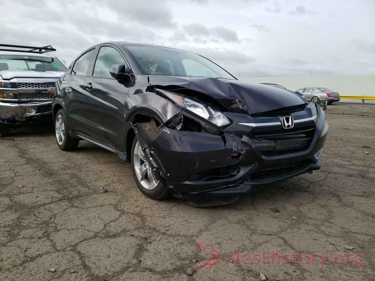 3CZRU6H3XJG720541 2018 HONDA HR-V