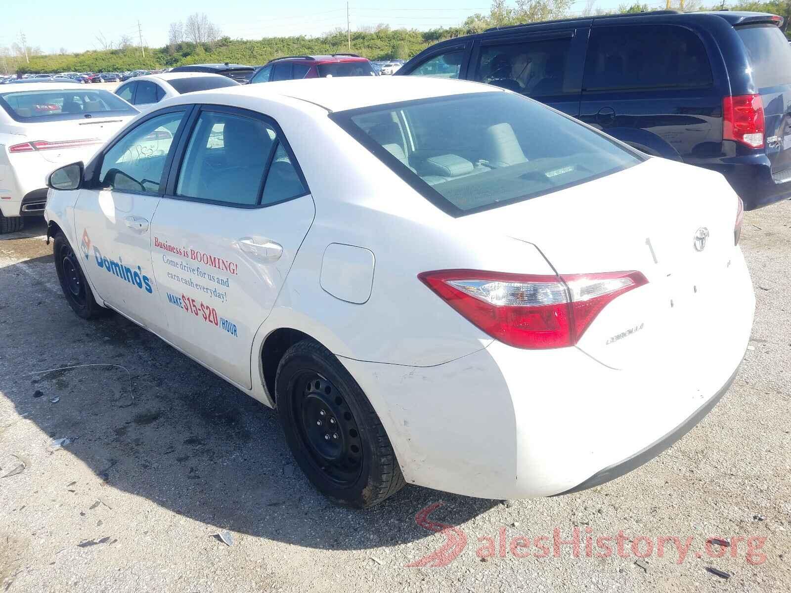 5YFBURHE1GP517003 2016 TOYOTA COROLLA