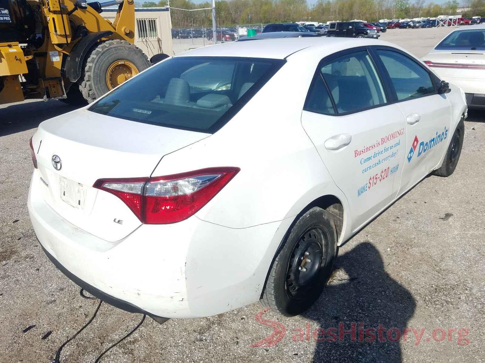 5YFBURHE1GP517003 2016 TOYOTA COROLLA