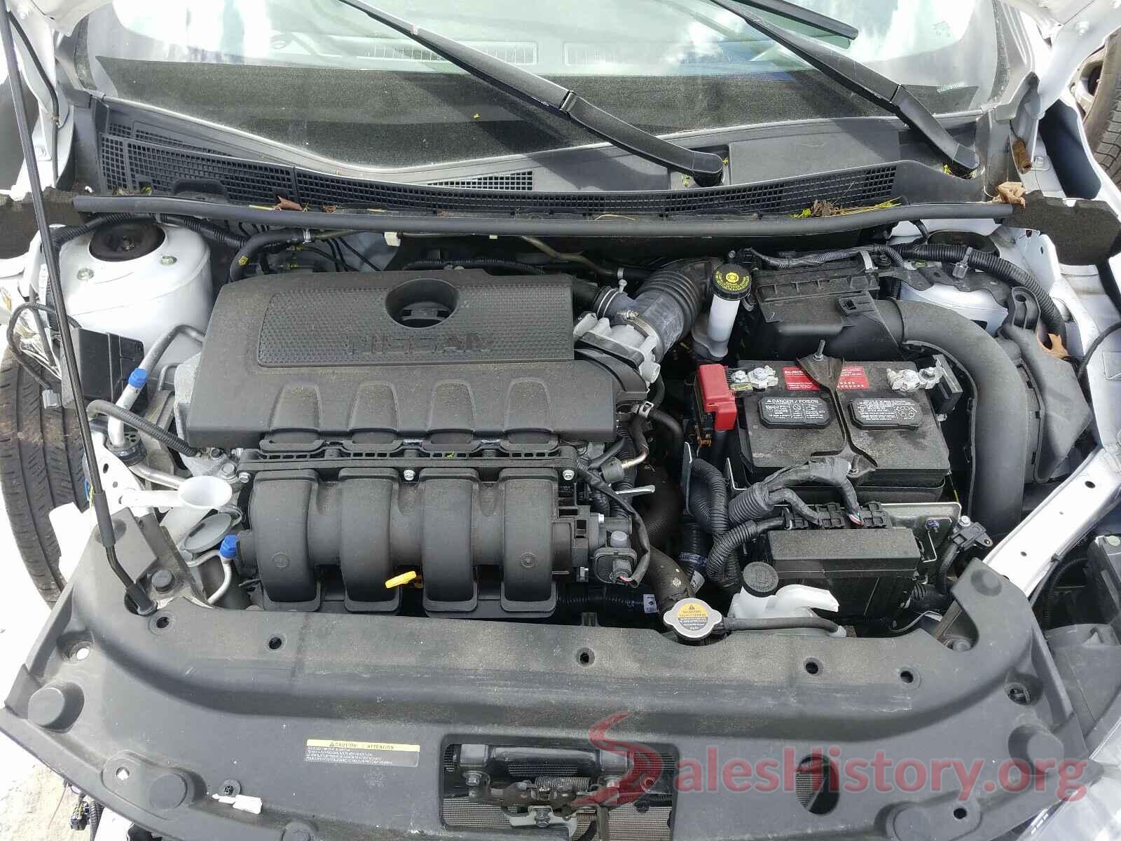 3N1AB7AP8KY213955 2019 NISSAN SENTRA