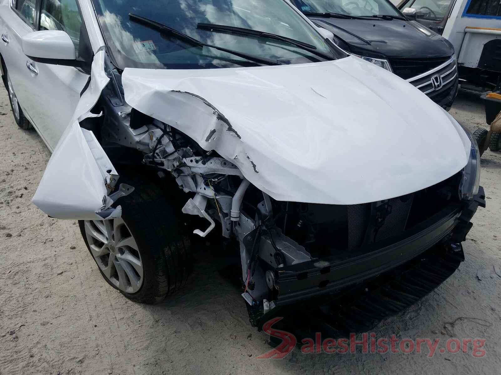 3N1AB7AP8KY213955 2019 NISSAN SENTRA