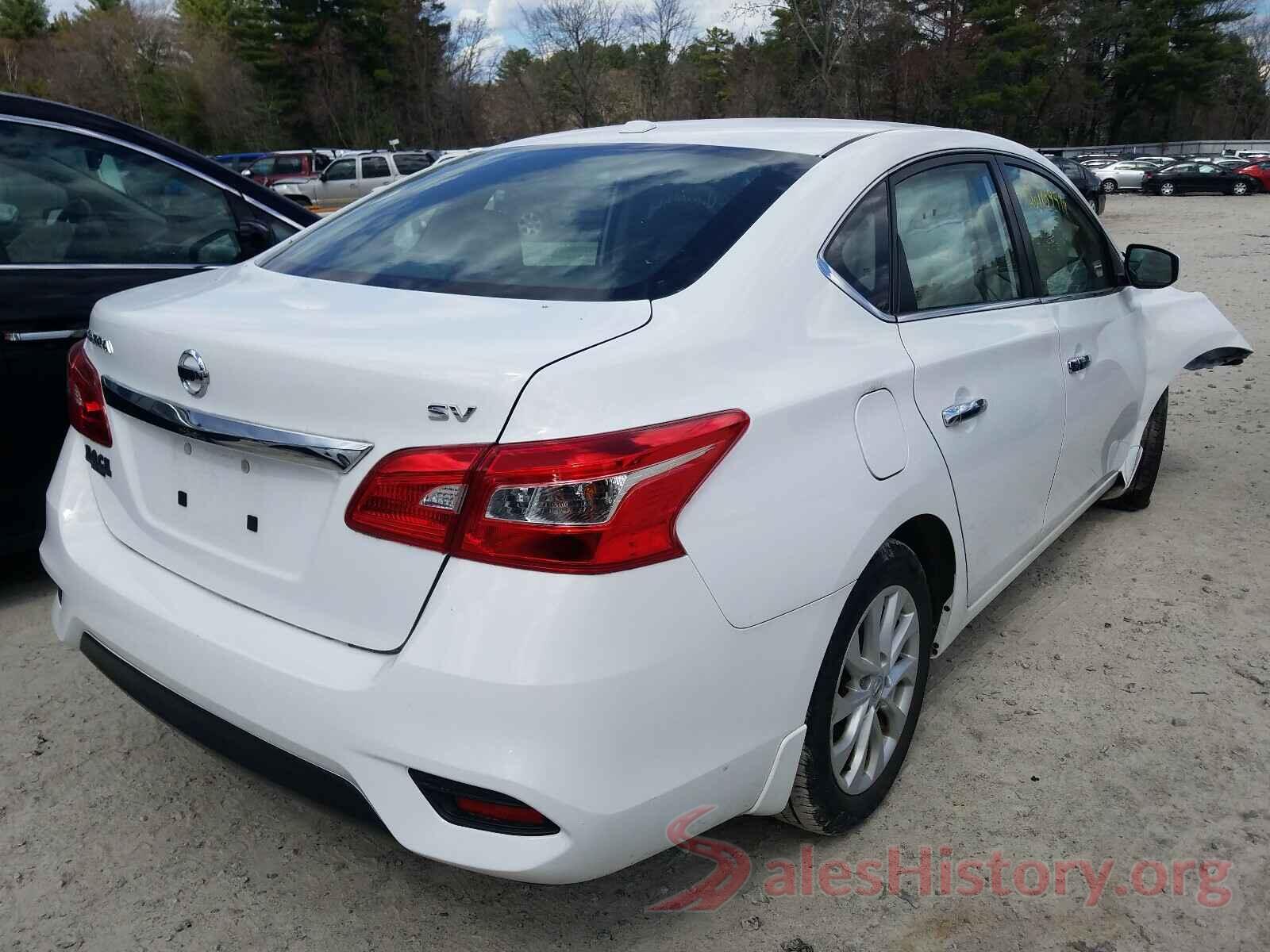 3N1AB7AP8KY213955 2019 NISSAN SENTRA