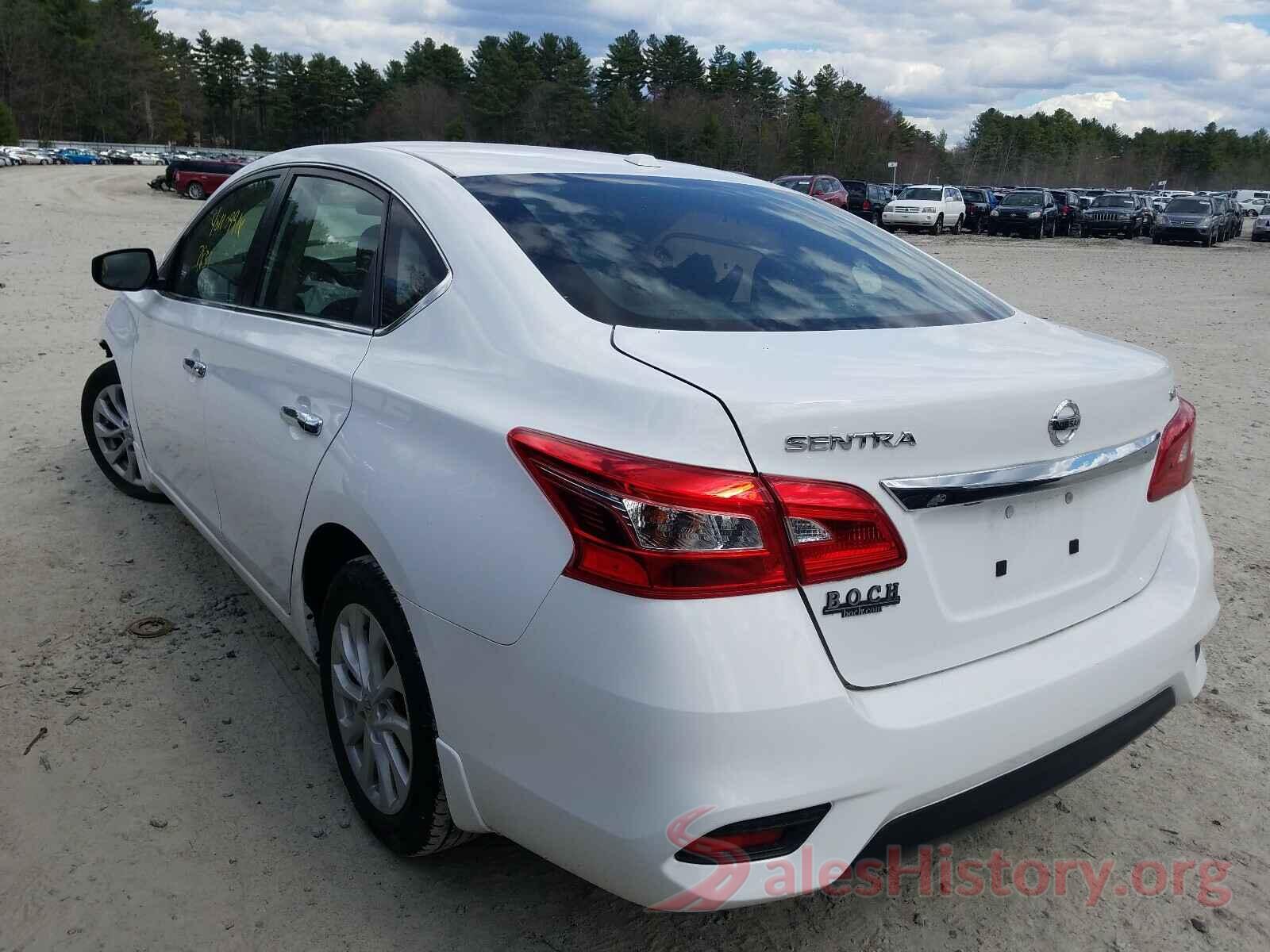 3N1AB7AP8KY213955 2019 NISSAN SENTRA