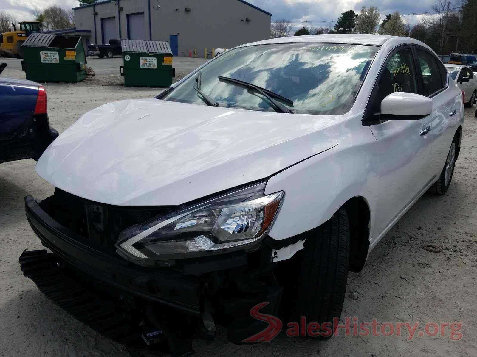 3N1AB7AP8KY213955 2019 NISSAN SENTRA