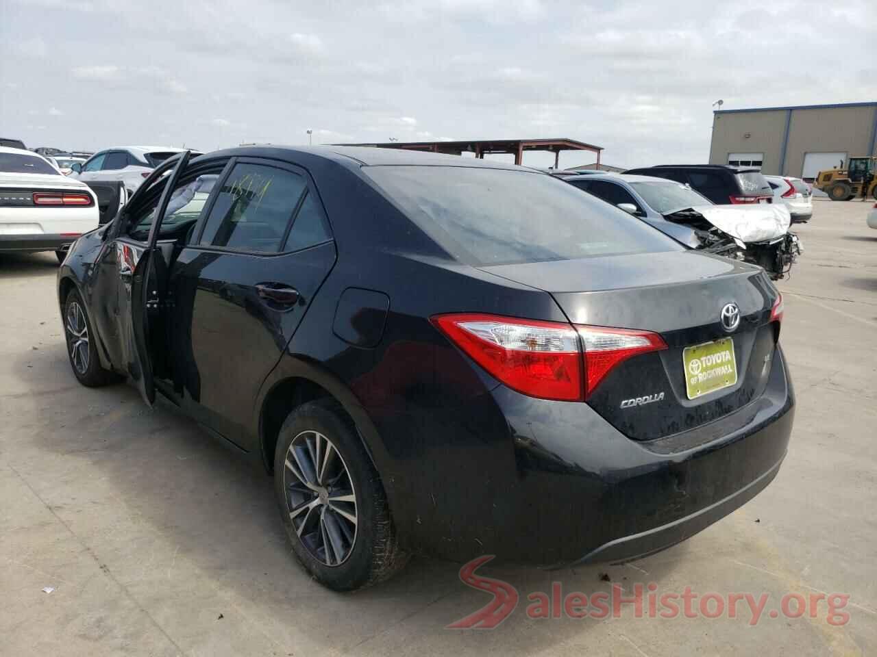 5YFBURHE3GP426878 2016 TOYOTA COROLLA