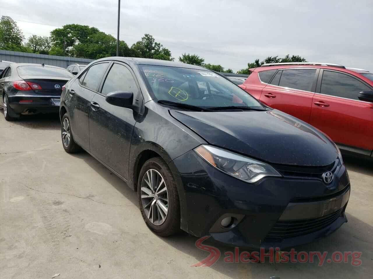 5YFBURHE3GP426878 2016 TOYOTA COROLLA