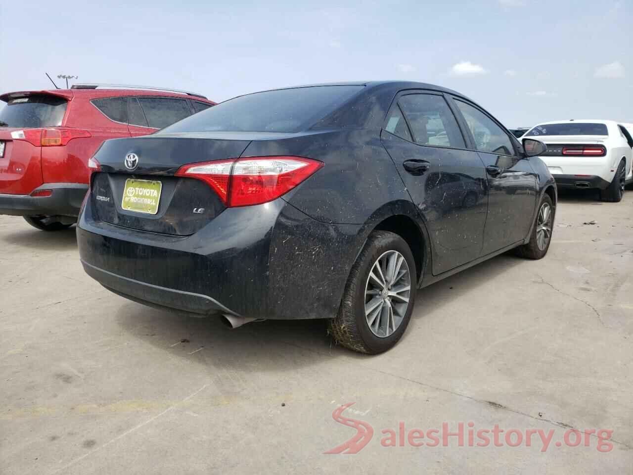 5YFBURHE3GP426878 2016 TOYOTA COROLLA