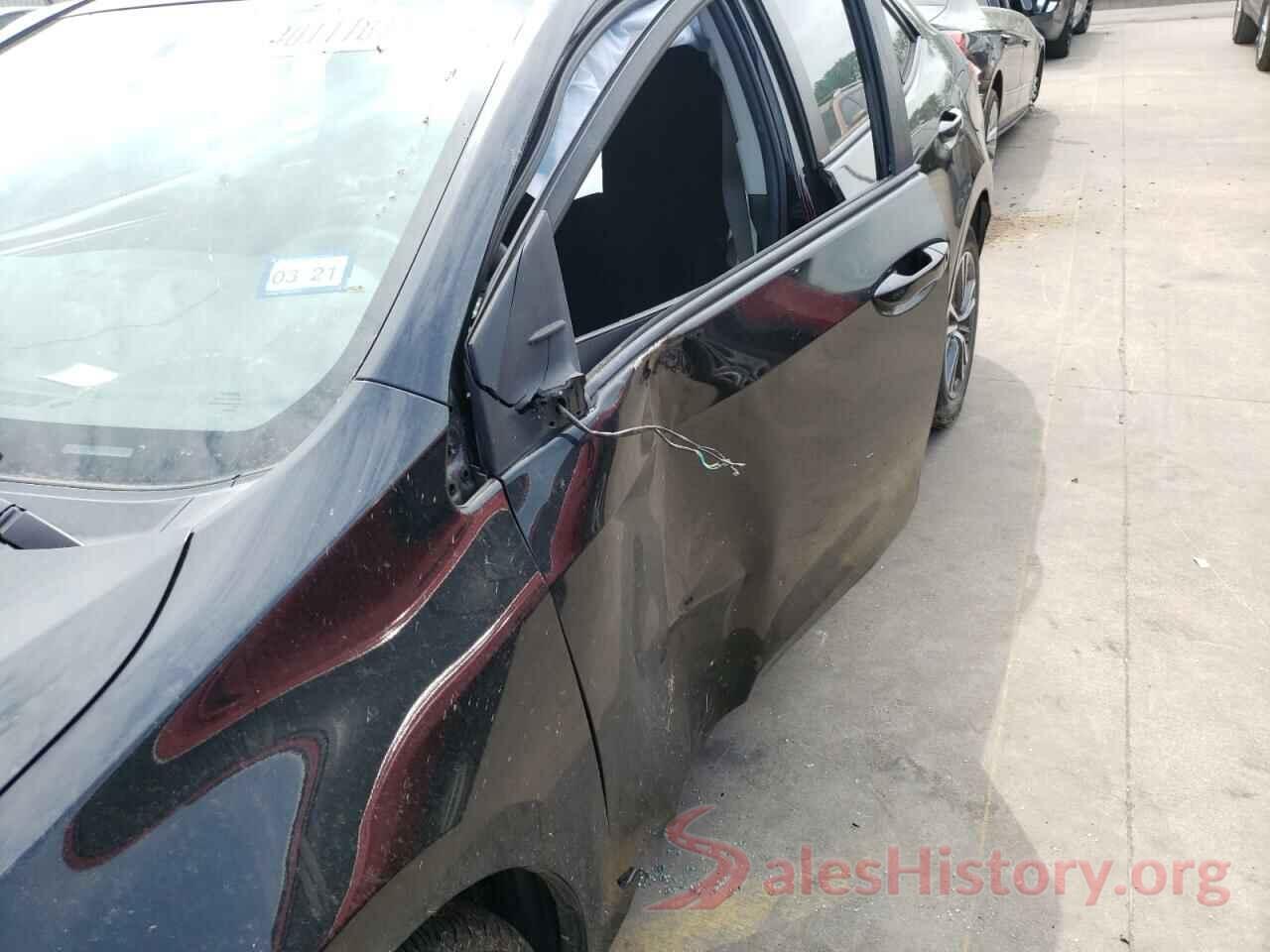 5YFBURHE3GP426878 2016 TOYOTA COROLLA