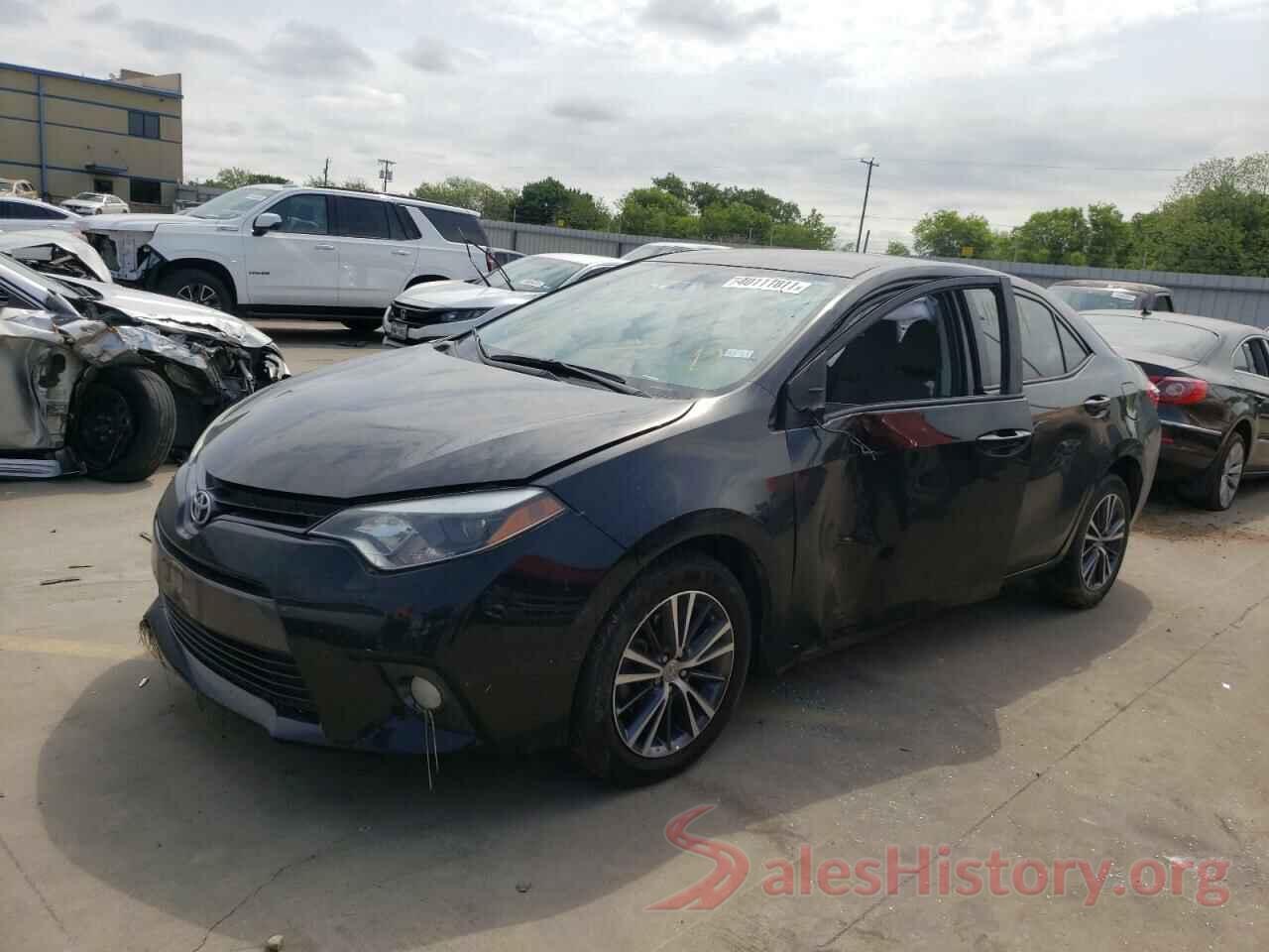 5YFBURHE3GP426878 2016 TOYOTA COROLLA