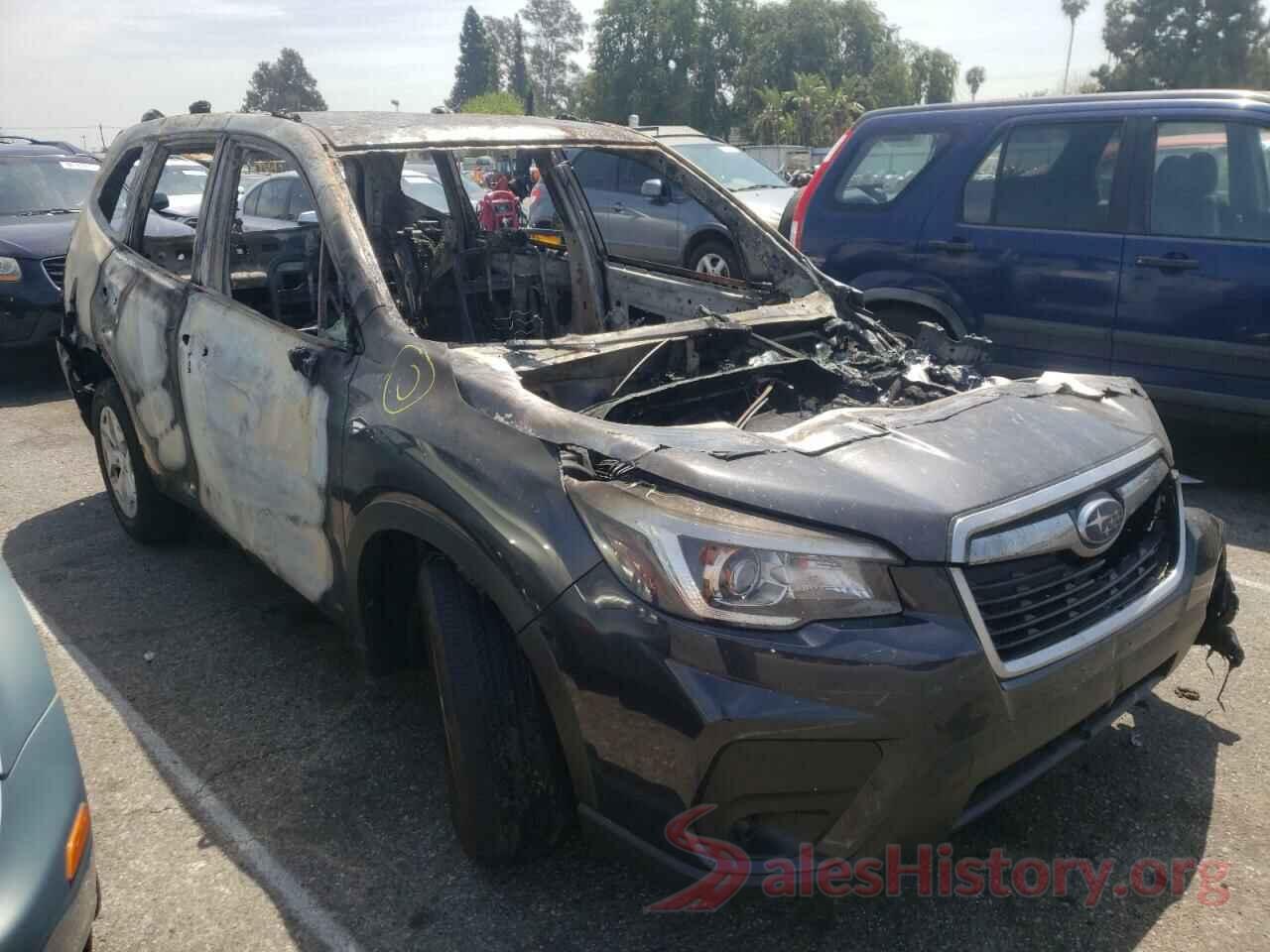 JF2SKACC3KH490129 2019 SUBARU FORESTER