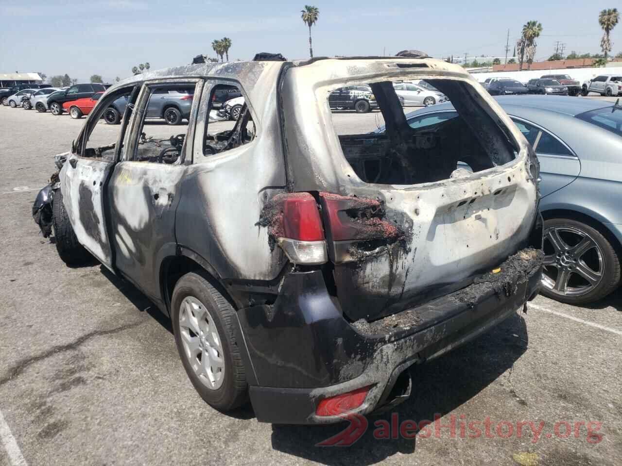 JF2SKACC3KH490129 2019 SUBARU FORESTER