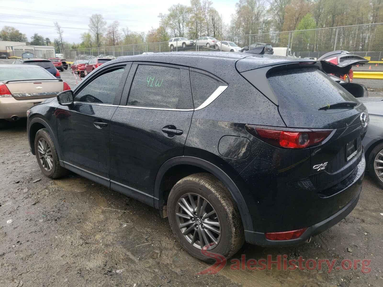 JM3KFBBM2J0464452 2018 MAZDA CX-5