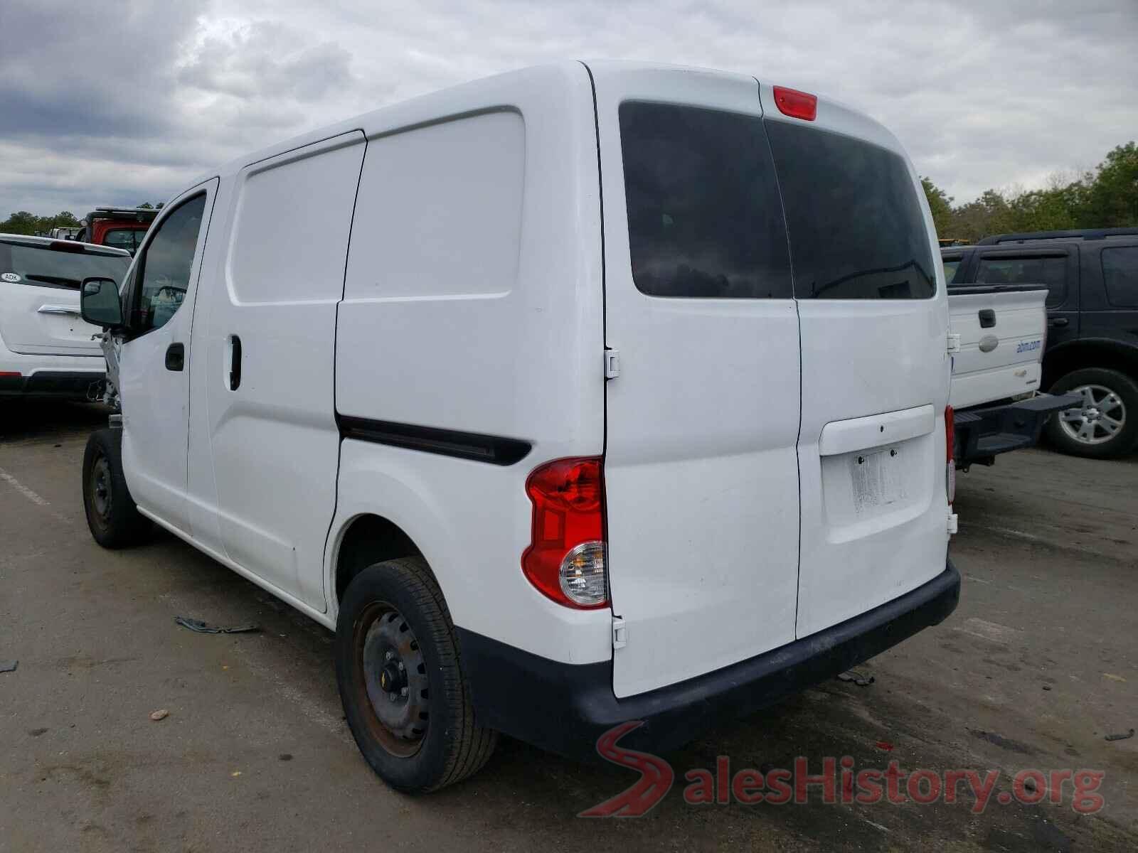 3N63M0ZN0HK710954 2017 CHEVROLET EXPRESS