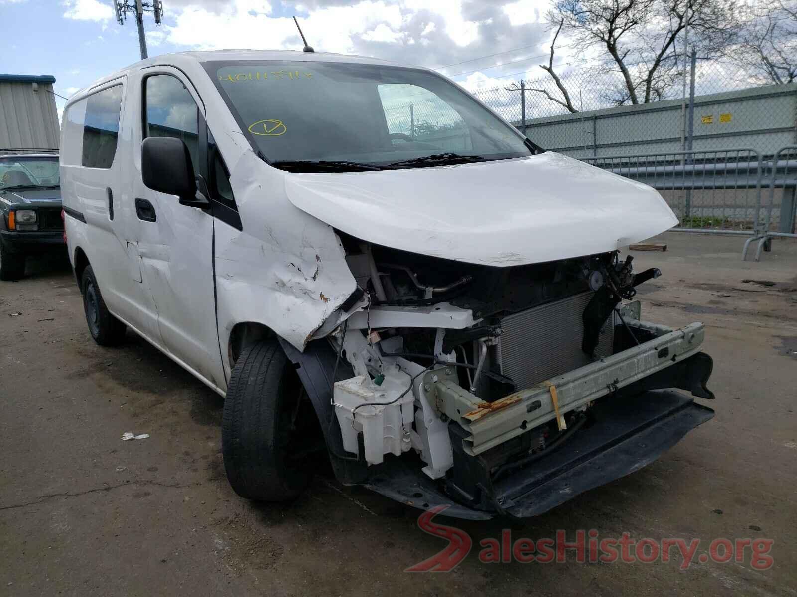 3N63M0ZN0HK710954 2017 CHEVROLET EXPRESS