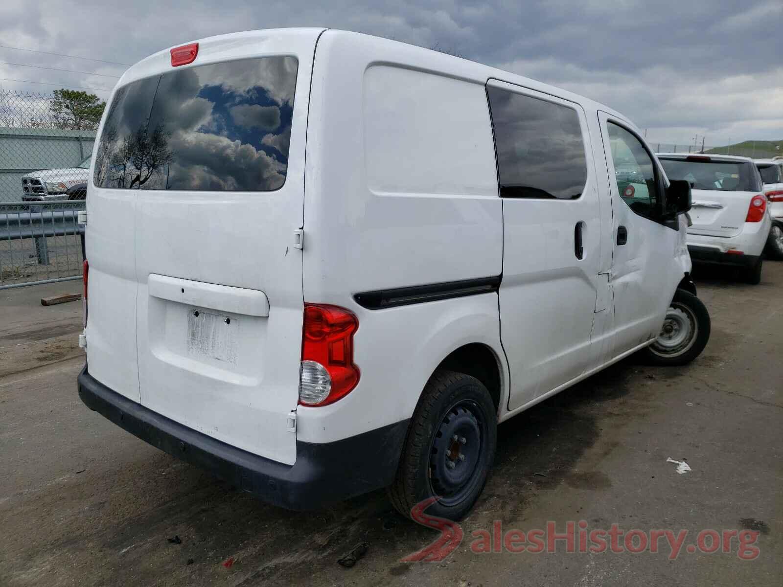 3N63M0ZN0HK710954 2017 CHEVROLET EXPRESS