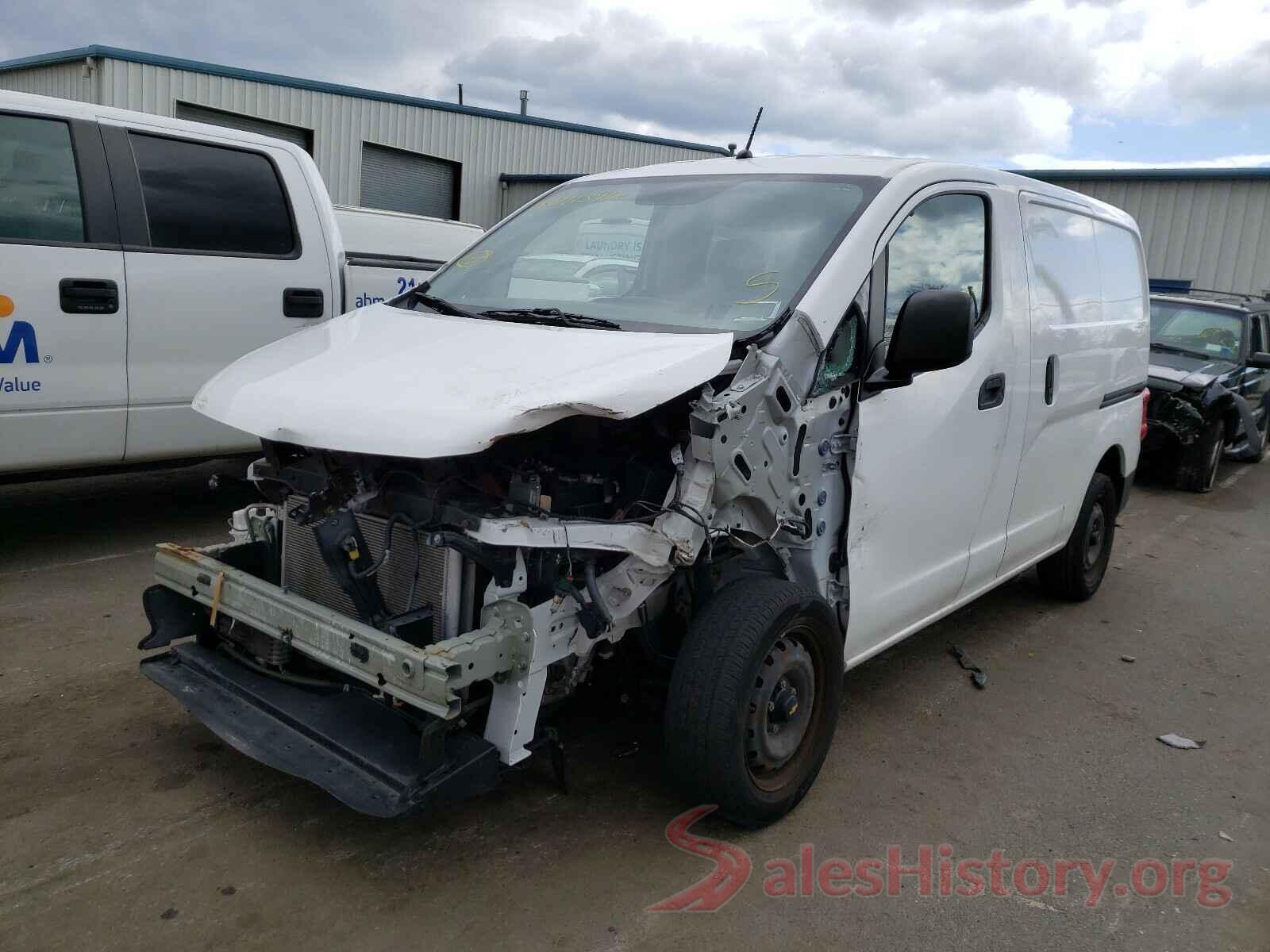 3N63M0ZN0HK710954 2017 CHEVROLET EXPRESS