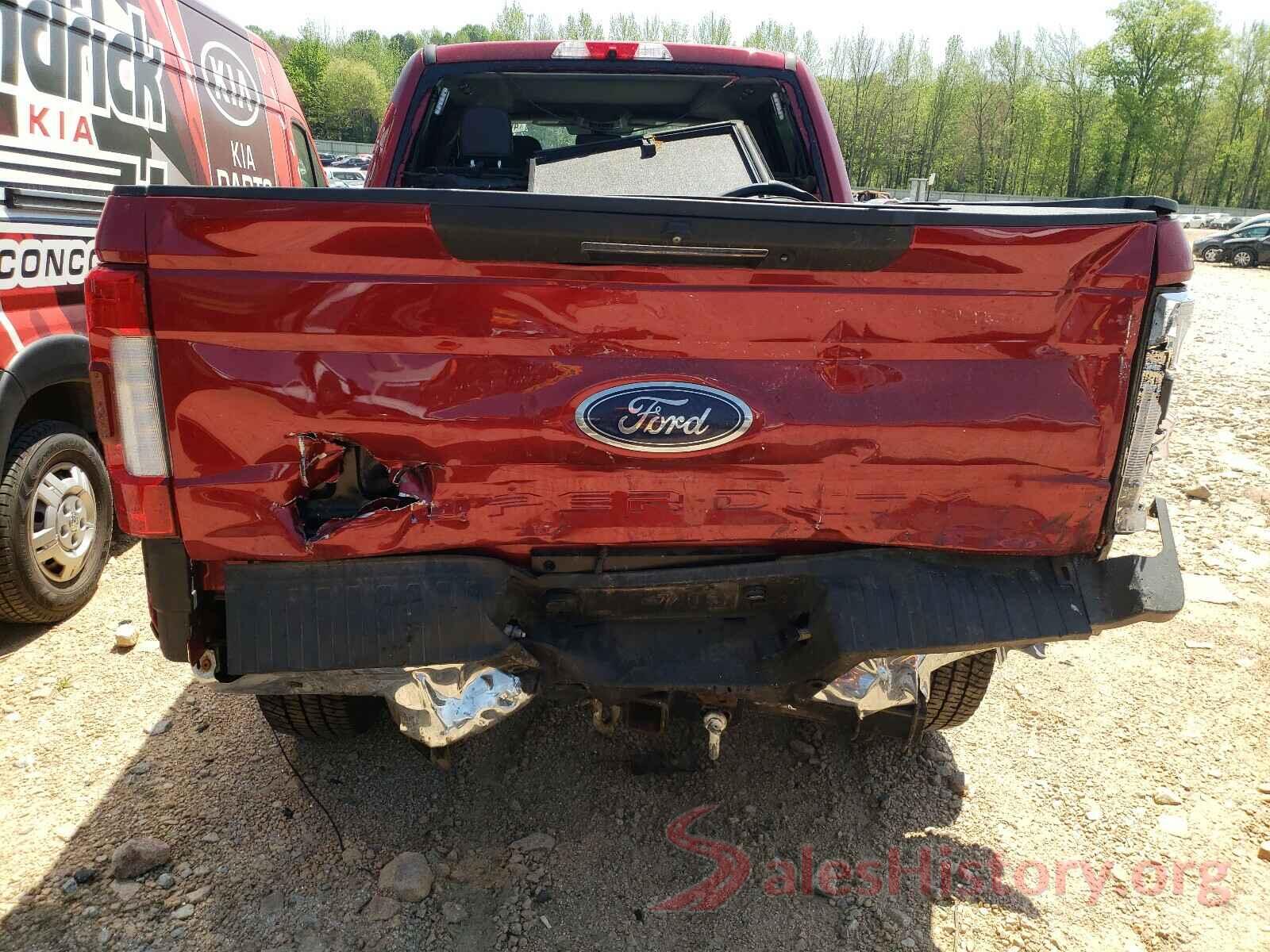 1FT8W3BT5HEE80061 2017 FORD F350