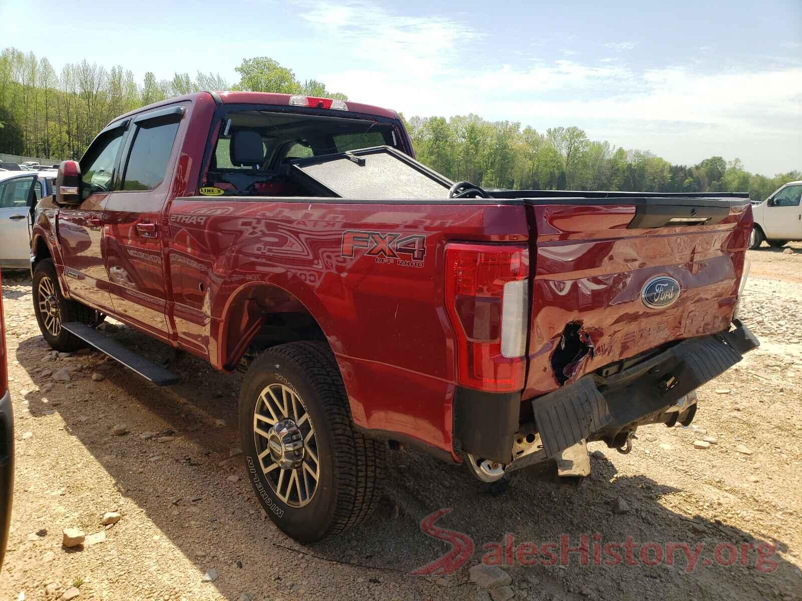 1FT8W3BT5HEE80061 2017 FORD F350