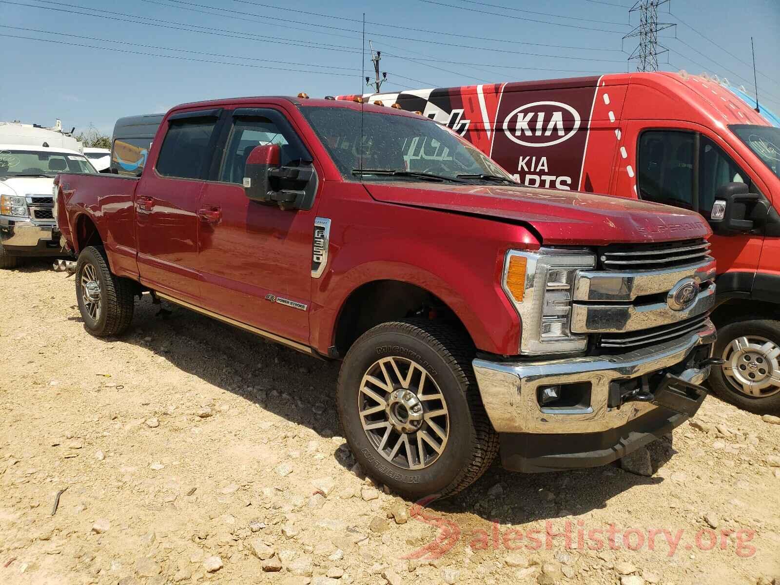 1FT8W3BT5HEE80061 2017 FORD F350