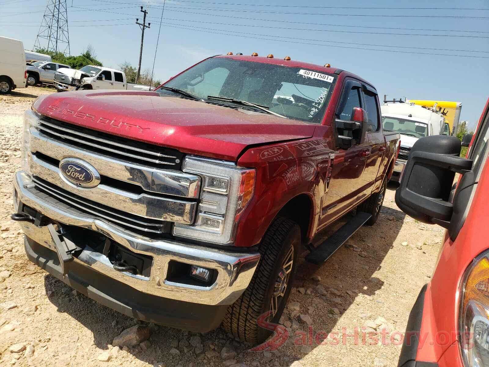 1FT8W3BT5HEE80061 2017 FORD F350