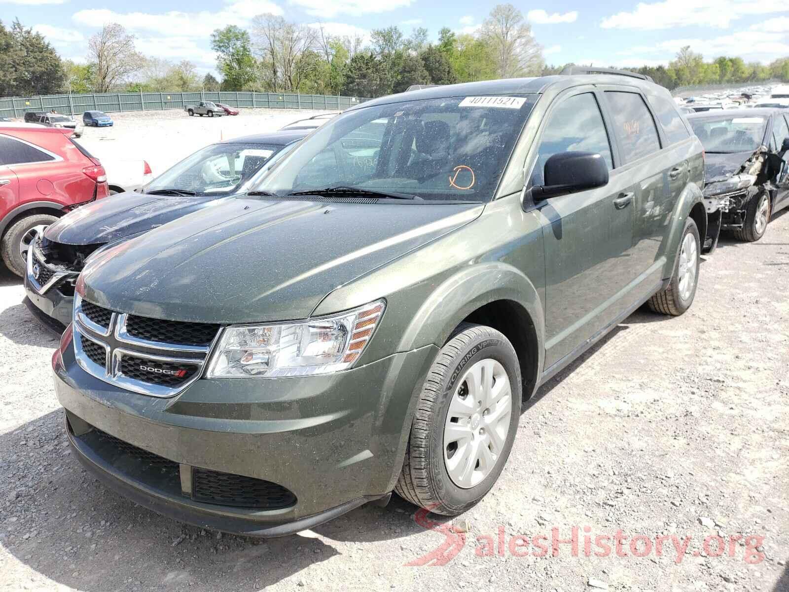 3C4PDCAB5HT695577 2017 DODGE JOURNEY