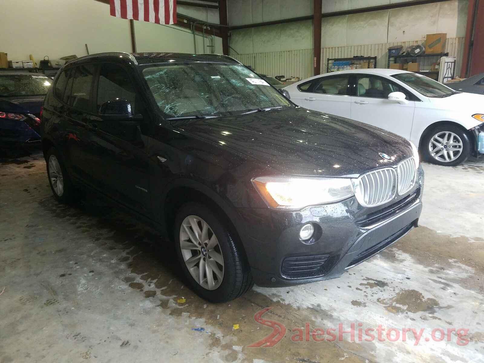 5UXWZ7C56H0U45367 2017 BMW X3