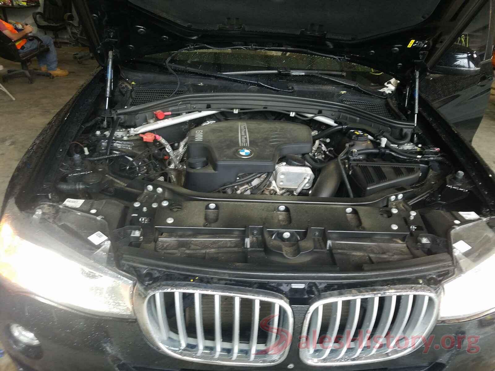 5UXWZ7C56H0U45367 2017 BMW X3