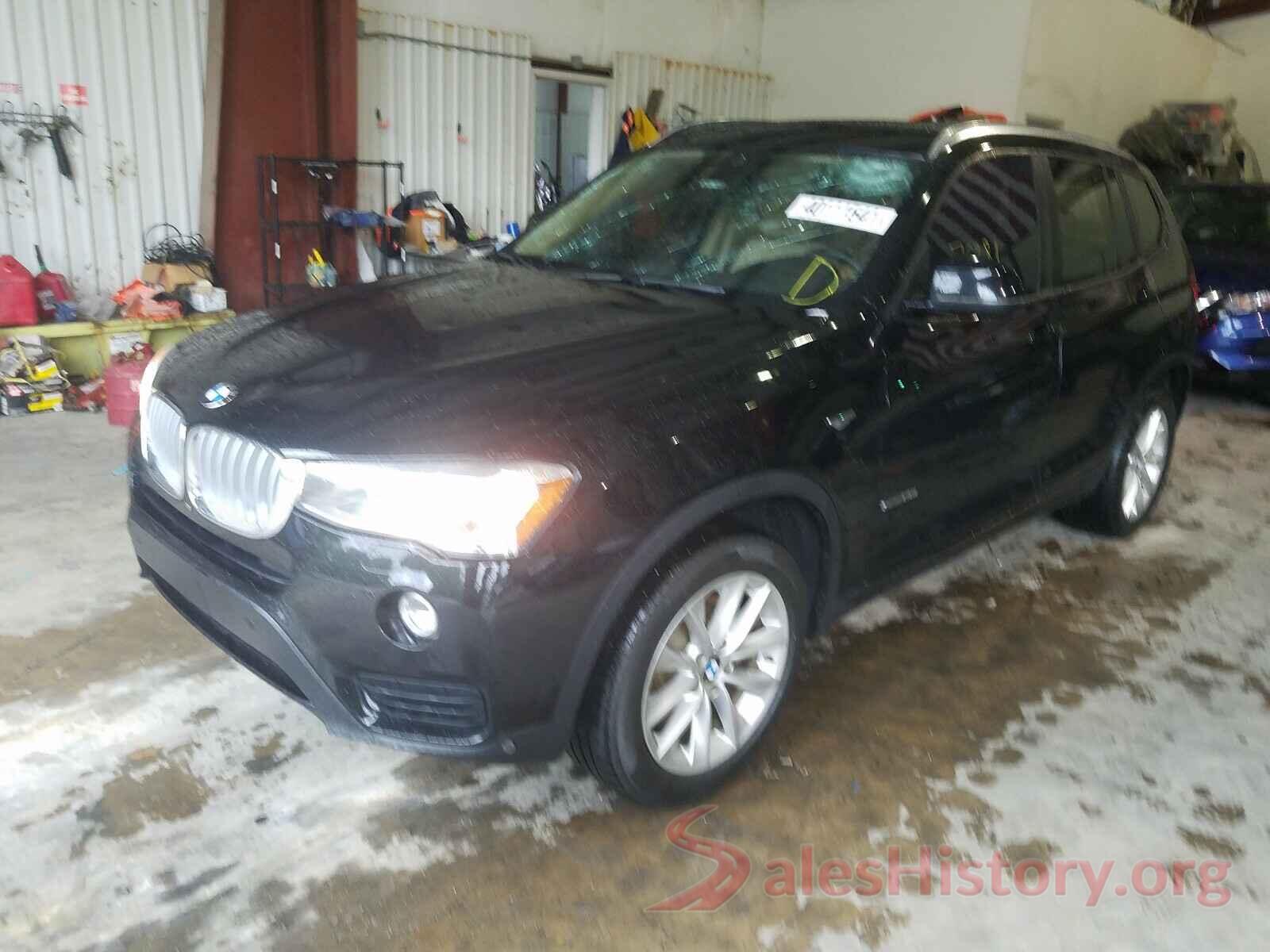 5UXWZ7C56H0U45367 2017 BMW X3