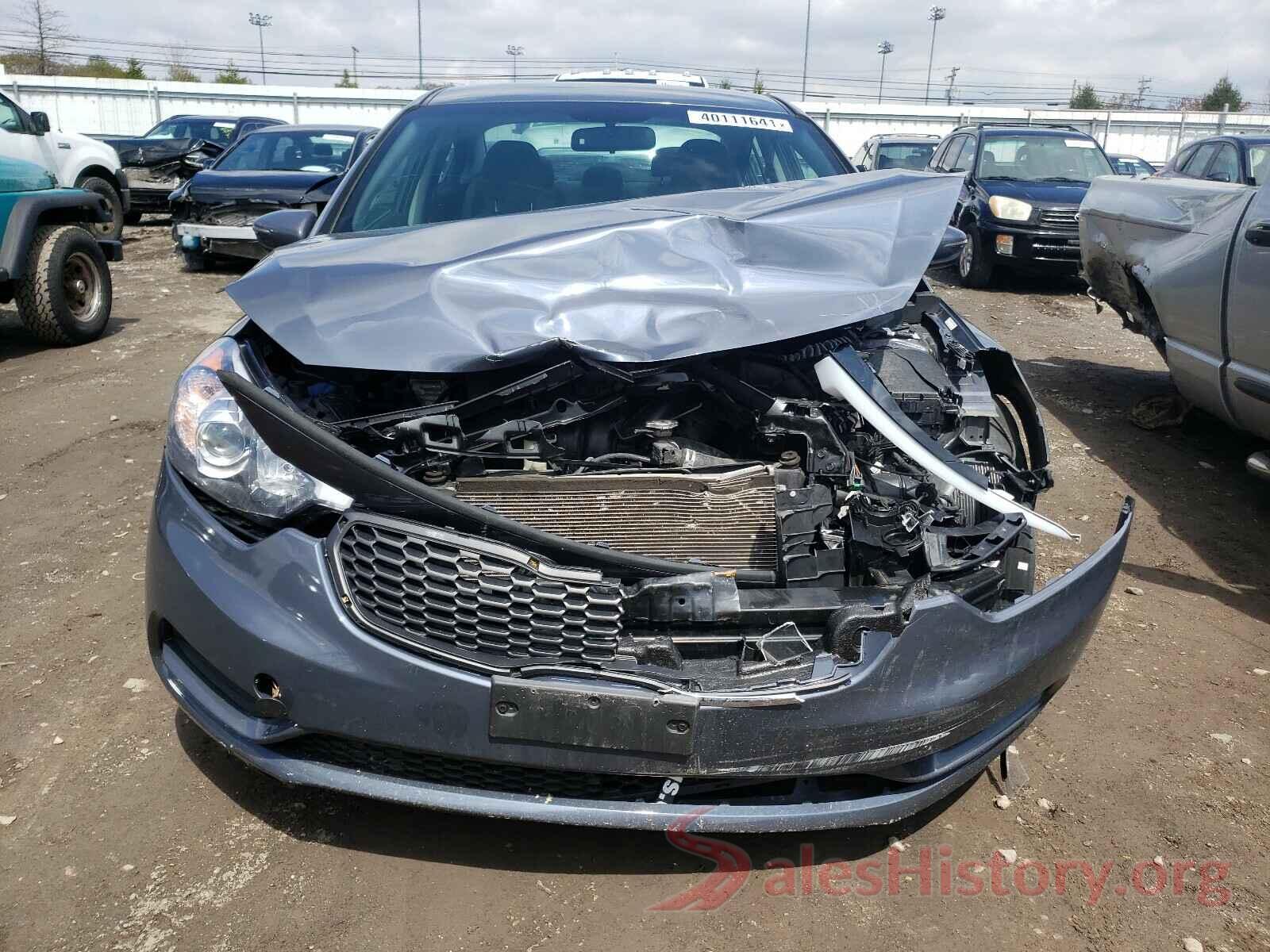 KNAFX4A60G5523674 2016 KIA FORTE