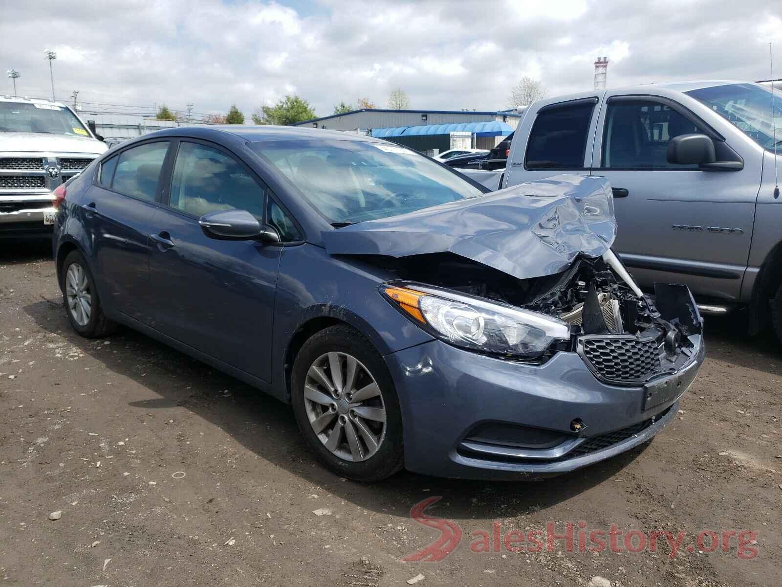 KNAFX4A60G5523674 2016 KIA FORTE