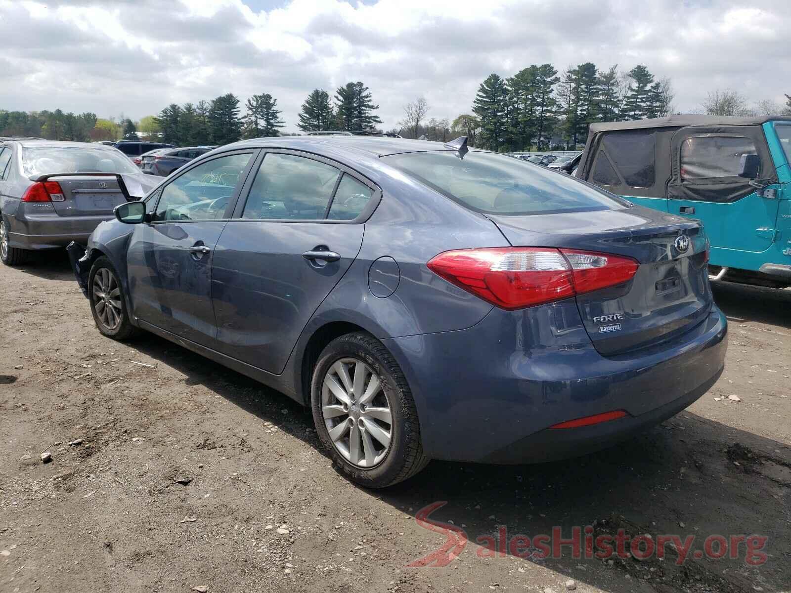 KNAFX4A60G5523674 2016 KIA FORTE