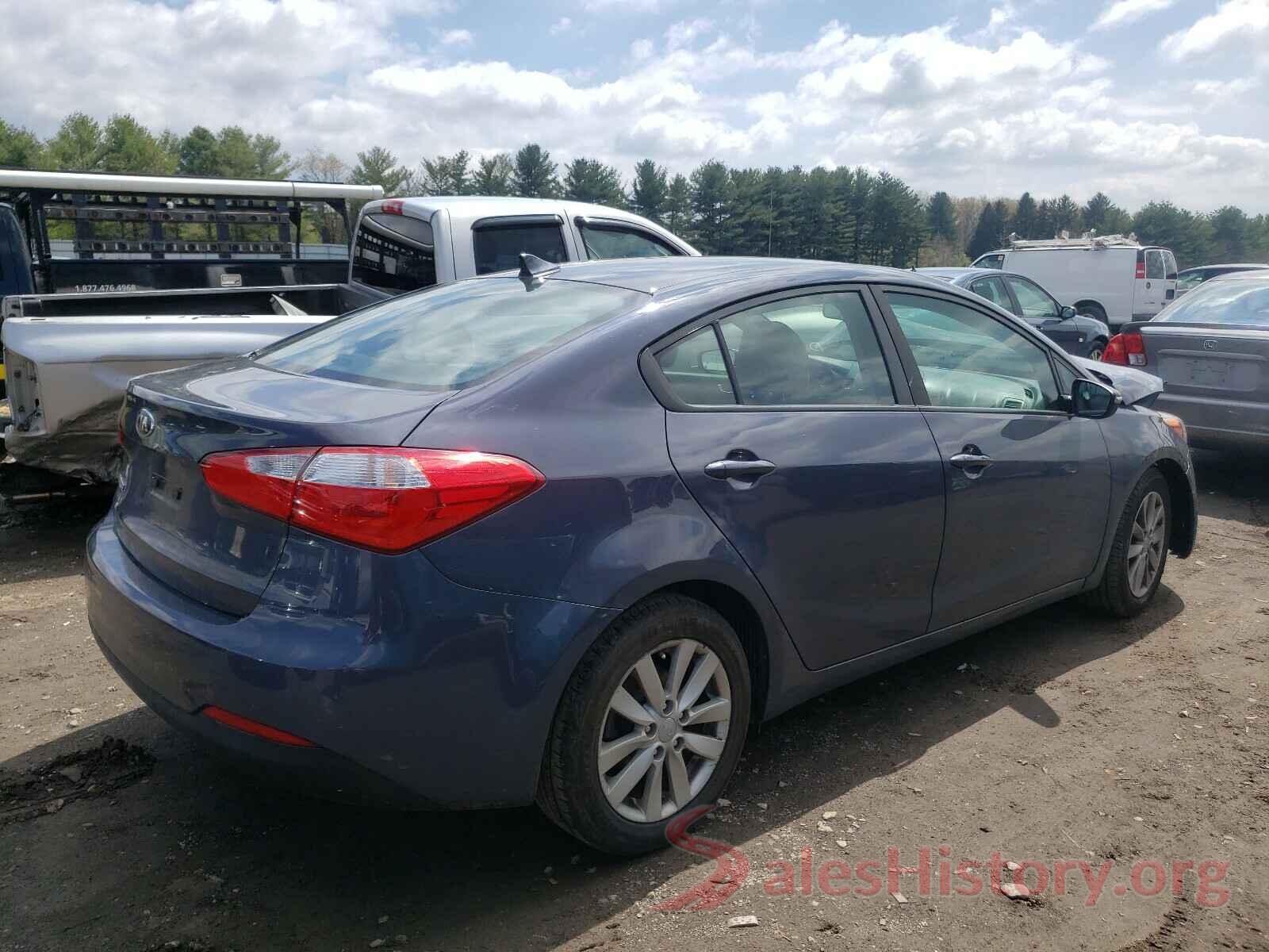 KNAFX4A60G5523674 2016 KIA FORTE