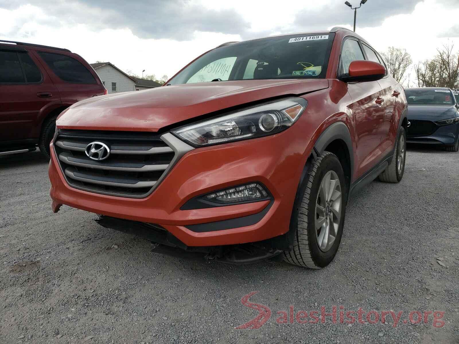 KM8J3CA49GU092576 2016 HYUNDAI TUCSON