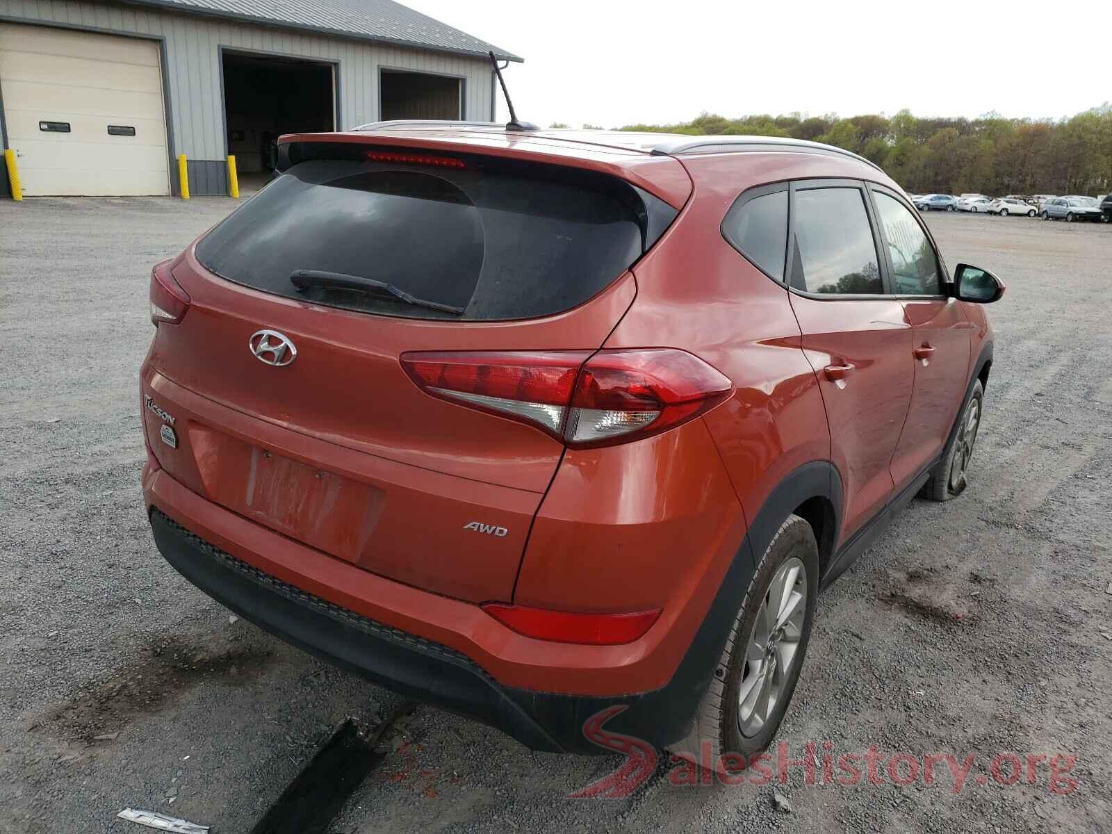 KM8J3CA49GU092576 2016 HYUNDAI TUCSON