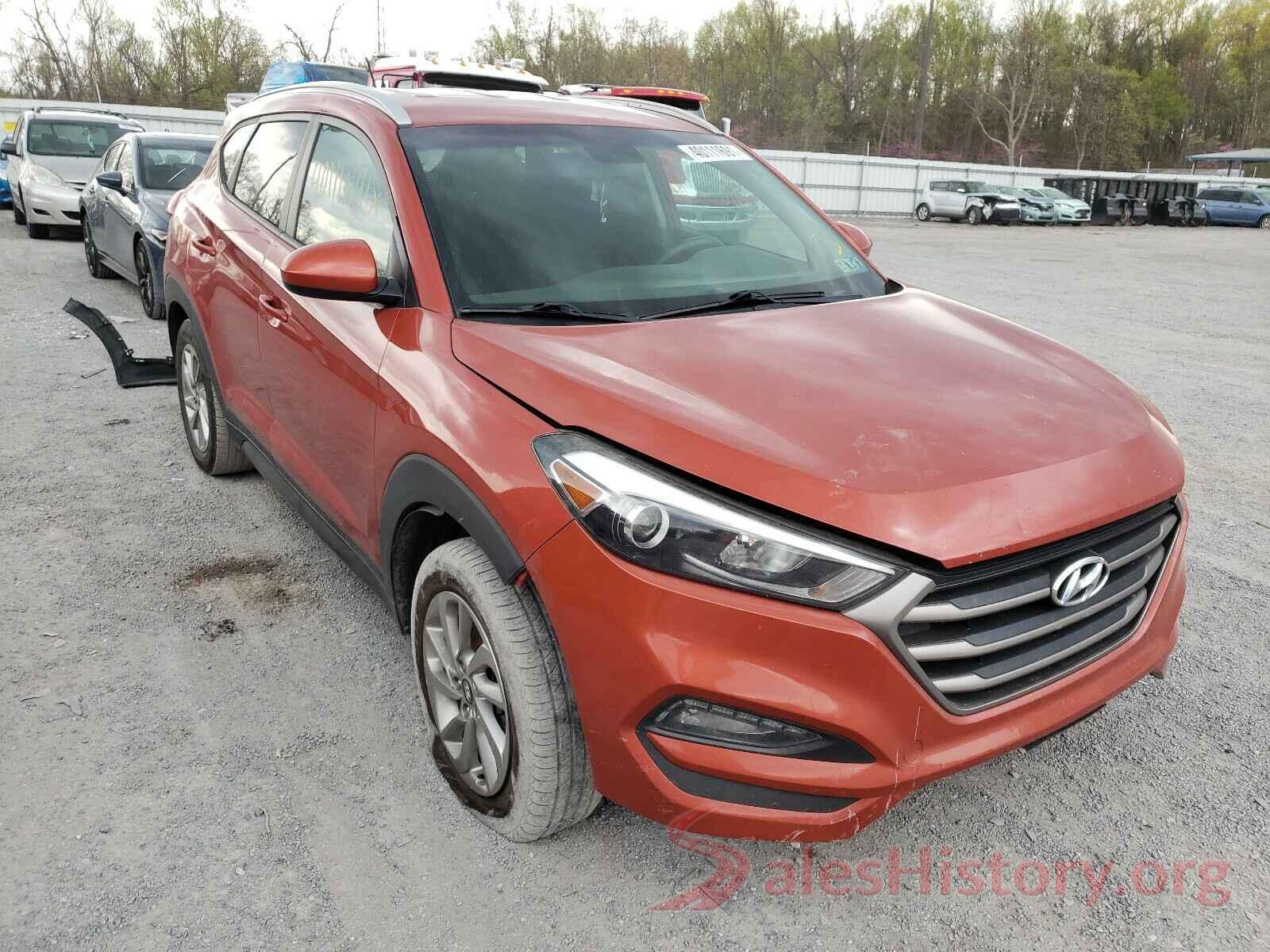 KM8J3CA49GU092576 2016 HYUNDAI TUCSON