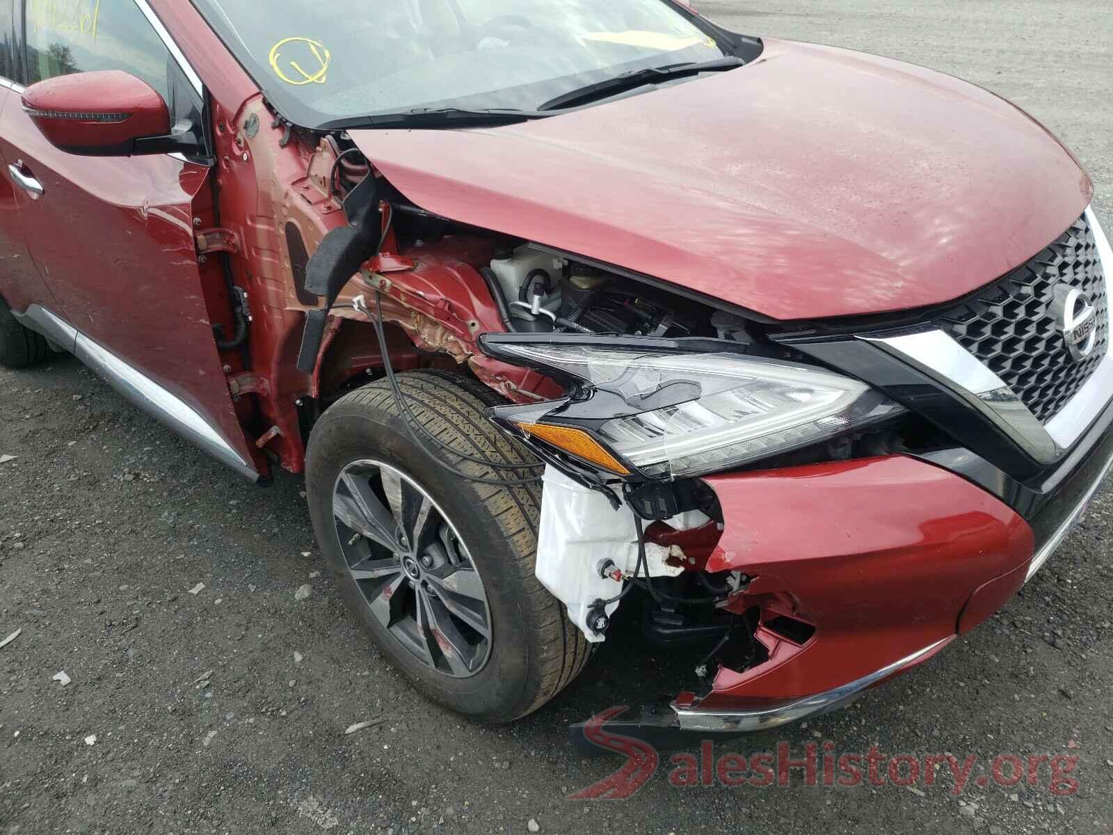 5N1AZ2MS3KN125478 2019 NISSAN MURANO