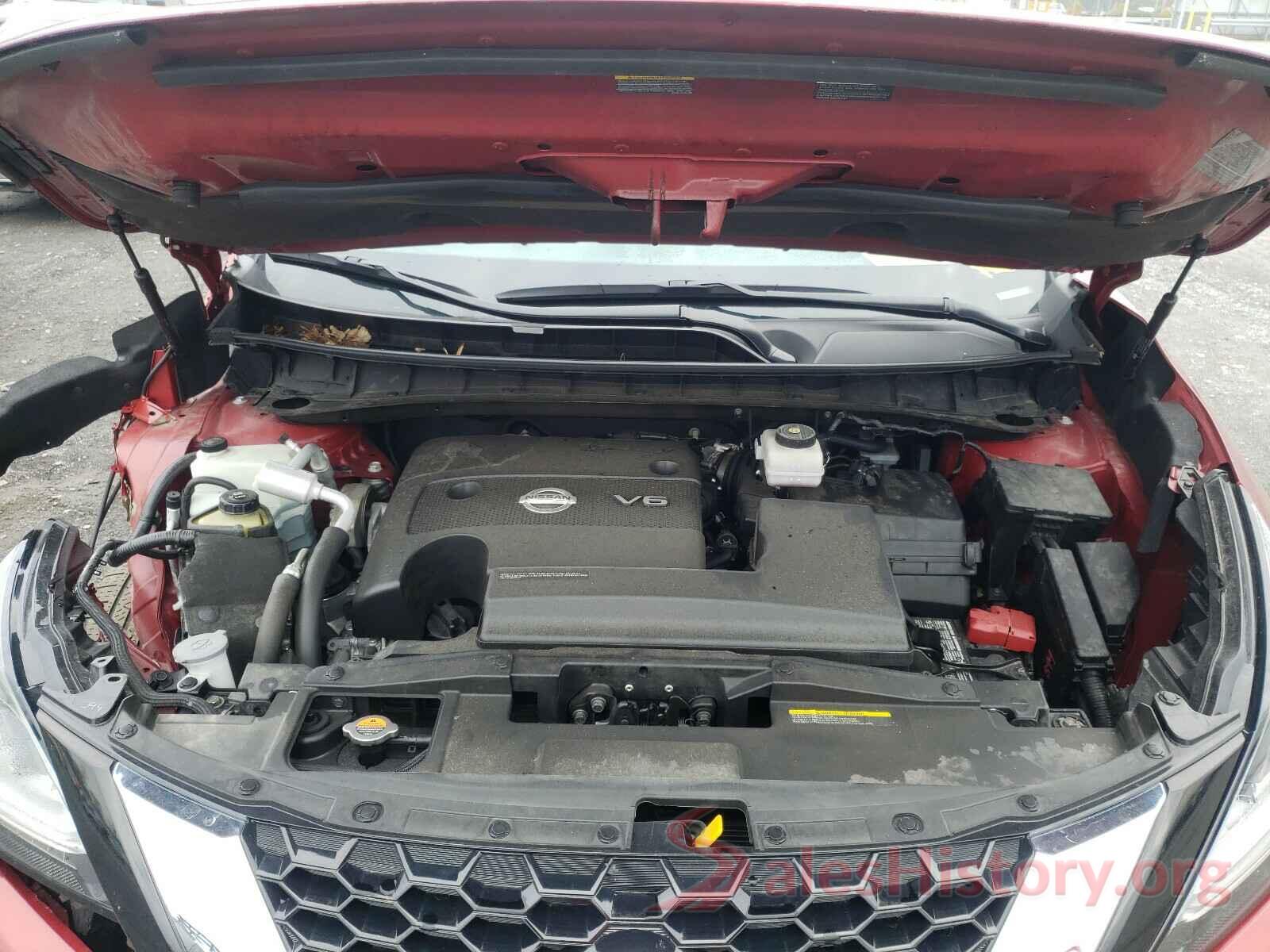 5N1AZ2MS3KN125478 2019 NISSAN MURANO