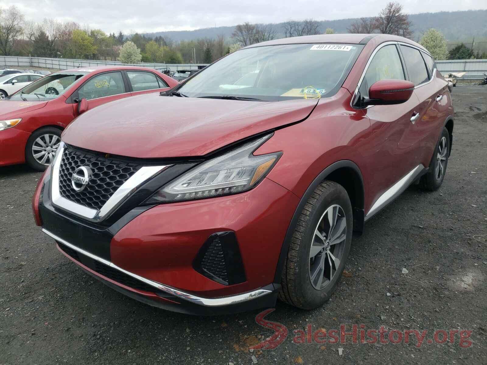 5N1AZ2MS3KN125478 2019 NISSAN MURANO