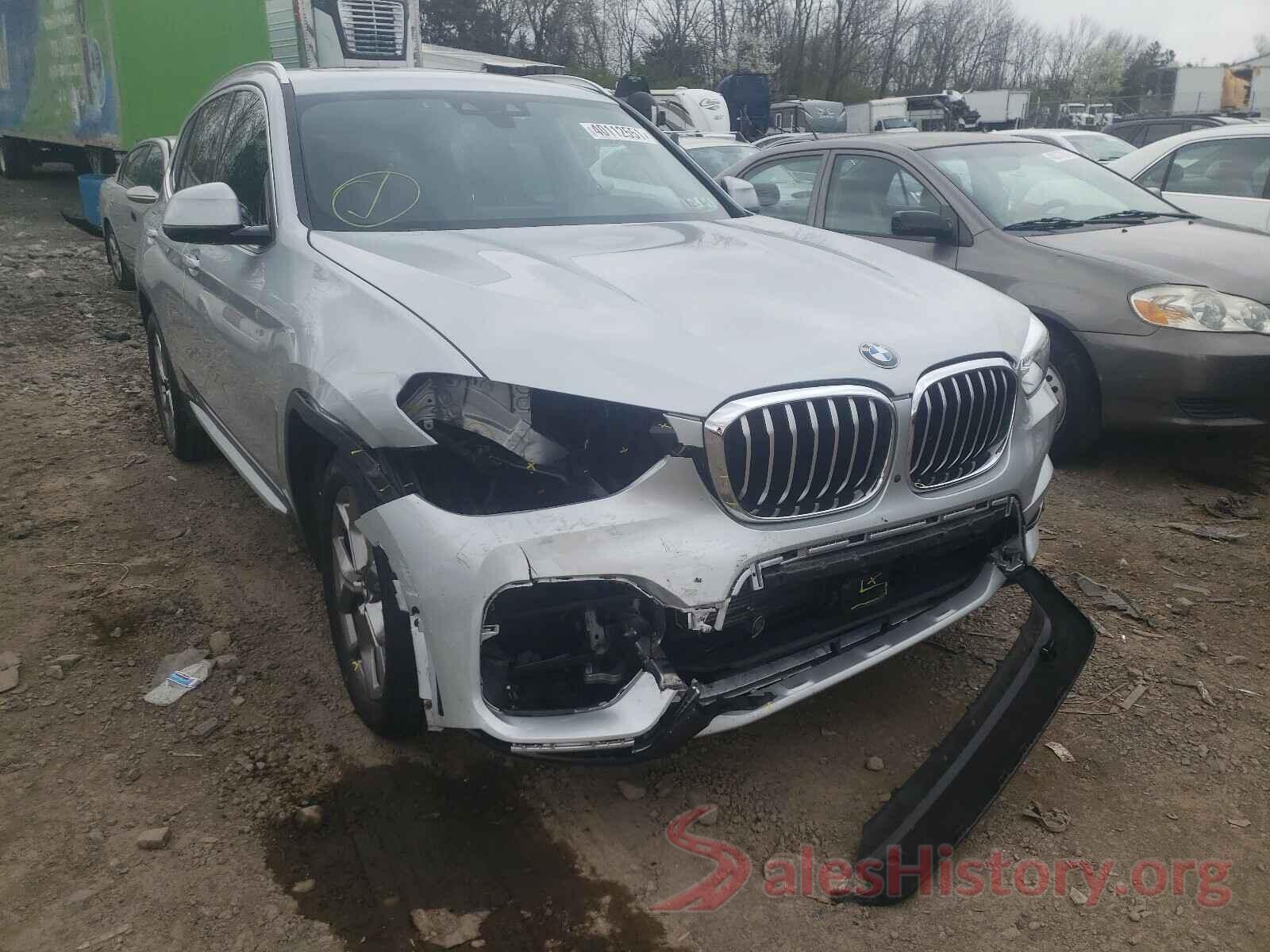 5UXTY5C01M9E60740 2021 BMW X3