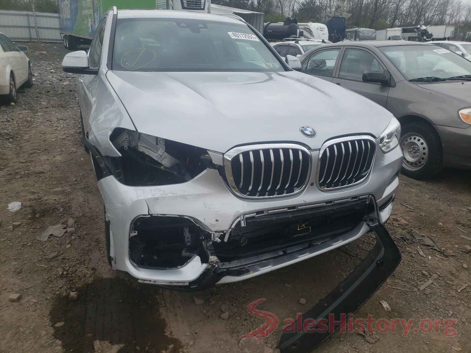 5UXTY5C01M9E60740 2021 BMW X3