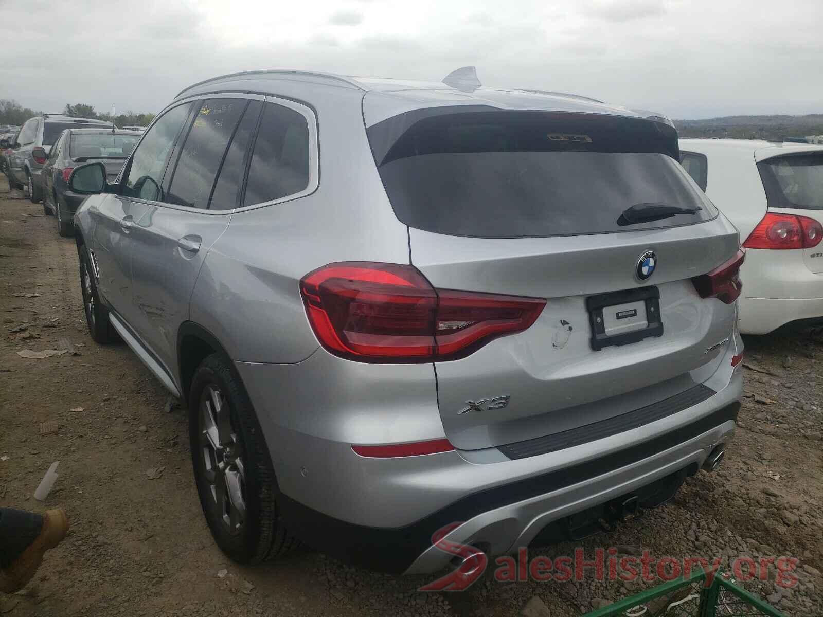 5UXTY5C01M9E60740 2021 BMW X3