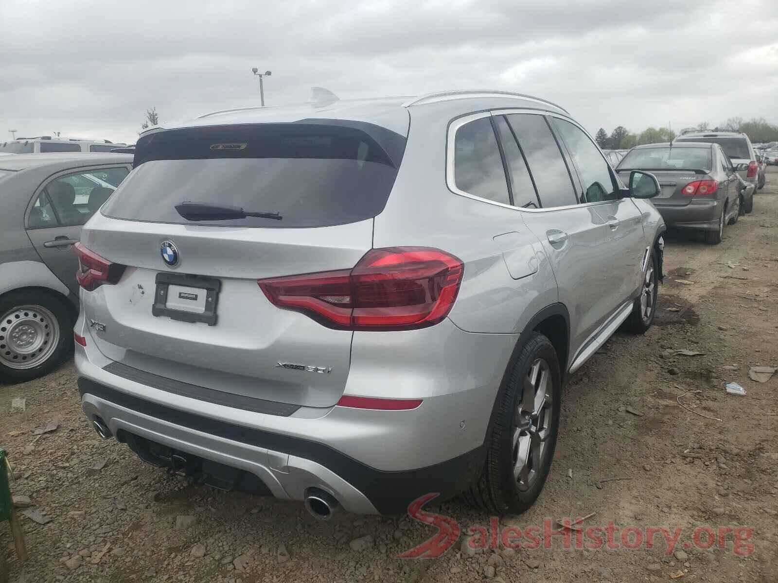 5UXTY5C01M9E60740 2021 BMW X3