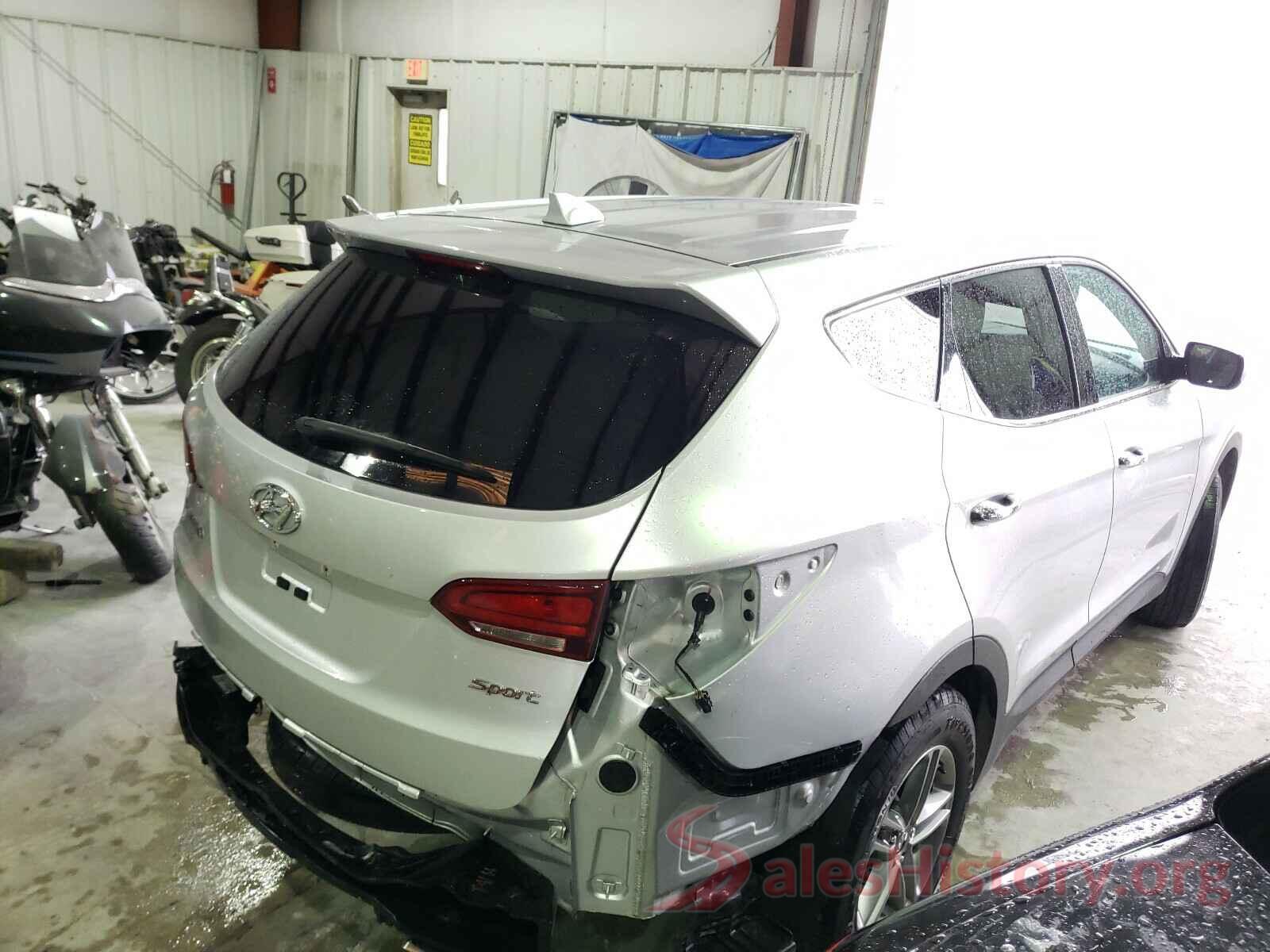 5XYZT3LB5HG414006 2017 HYUNDAI SANTA FE