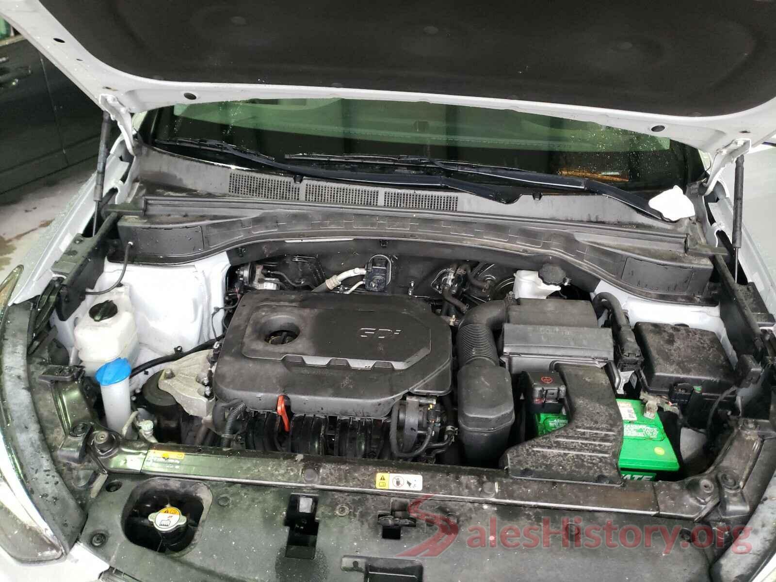 5XYZT3LB5HG414006 2017 HYUNDAI SANTA FE